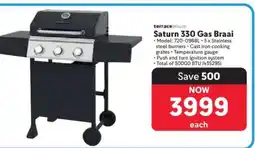Makro Saturn 330 Gas Braai offer