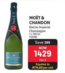 Makro Moët & Chandon offer