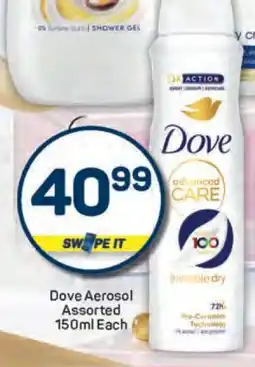 Pick n Pay Dove Aerosol Assorted 150ml Each offer