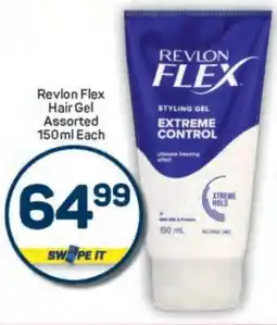 Pick n Pay Revlon Flex Hair Gel Assorted 150ml Each offer