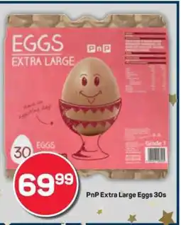Pick n Pay PnP Extra Large Eggs 30s offer
