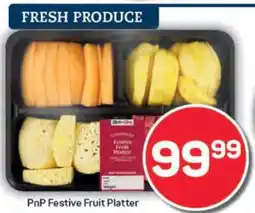 Pick n Pay PnP Festive Fruit Platter offer