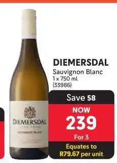 Makro Diemersdal Sauvignon Blanc offer