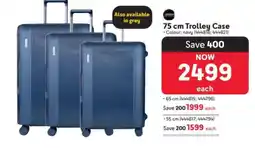 Makro 75 cm Trolley Case offer