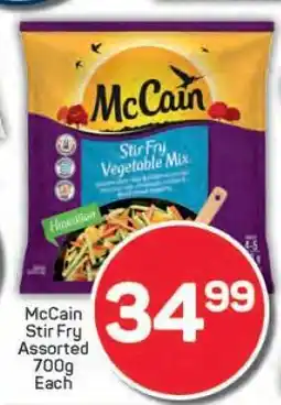 Pick n Pay McCain Stir Fry Assorted 700g offer