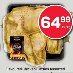 Pick n Pay Flavoured Chicken Flatties Assorted offer