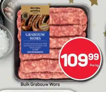 Pick n Pay Bulk Grabouw Wors offer