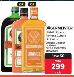 Makro Jagermeister offer