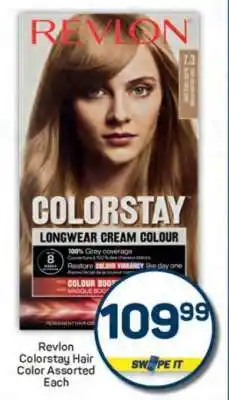 Pick n Pay Revlon Colorstay Hair Color Assorted Each offer