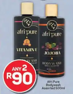 Pick n Pay Afri Pure Bodywash Assorted 500ml offer