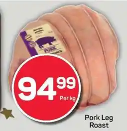 Pick n Pay Pork Leg Roast offer