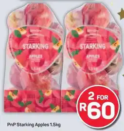 Pick n Pay PnP Starking Apples 1.5kg offer