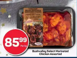 Pick n Pay Bushvalley Select Marinated Chicken Assorted offer