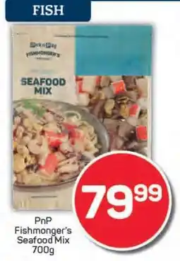 Pick n Pay PnP Fishmonger's Seafood Mix 700g offer
