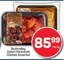 Pick n Pay Bushvalley Select Marinated Chicken Assorted offer