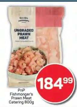 Pick n Pay PnP Fishmonger’s Prawn Meat Catering 800g offer