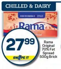 Pick n Pay Rama Original 70% Fat Spread 500g Brick offer