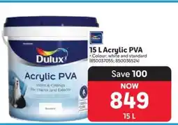 Makro Dulux 15 L Acrylic PVA offer