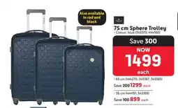 Makro 75 cm Sphere Trolley offer
