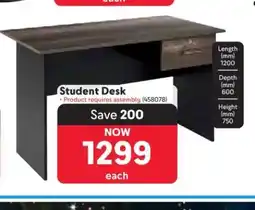 Makro Student Desk offer