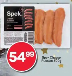 Pick n Pay Spek Cheese Russian 500g offer