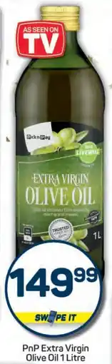 Pick n Pay PnP Extra Virgin Olive Oil 1 Litre offer