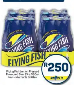 Pick n Pay Flying Fish Lemon Pressed Flavoured Beer 24 x 330ml offer