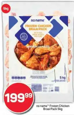 Pick n Pay no name Frozen Chicken Braai Pack 5kg offer