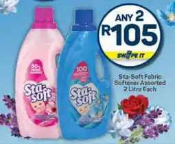 Pick n Pay Sta-Soft Fabric Softener Assorted 2 Litre Each offer