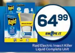 Pick n Pay Raid Electric Insect Killer Liquid Complete Unit offer