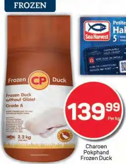 Pick n Pay Charoen Pokphand Frozen Duck offer