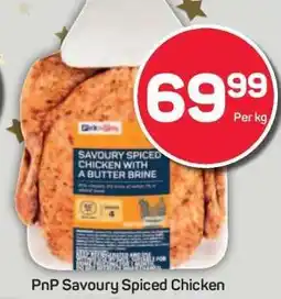 Pick n Pay PnP Savoury Spiced Chicken offer