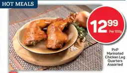 Pick n Pay PnP Marinated Chicken Leg Quarters Assorted offer