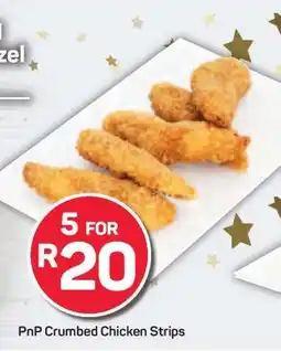 Pick n Pay PnP Crumbed Chicken Strips offer