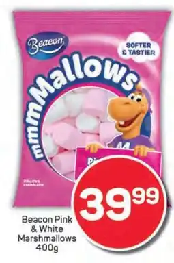 Pick n Pay Beacon Pink & White Marshmallows 400g offer
