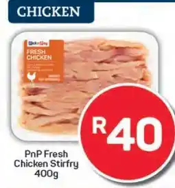 Pick n Pay PnP Fresh Chicken Stirfry 400g offer
