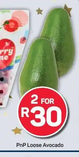 Pick n Pay PnP Loose Avocado offer