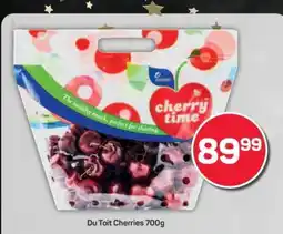 Pick n Pay Du Toit Cherries 700g offer