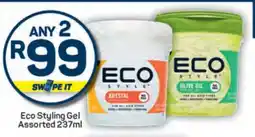 Pick n Pay Eco Styling Gel Assorted 237ml offer