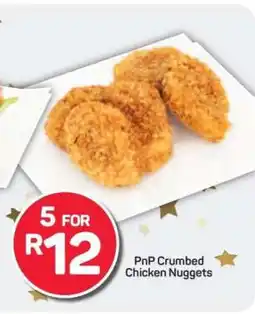 Pick n Pay PnP Crumbed Chicken Nuggets offer