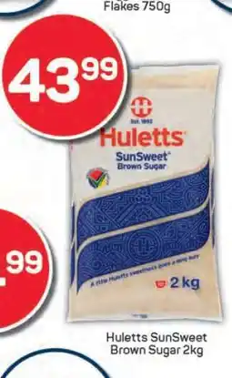 Pick n Pay Huletts SunSweet Brown Sugar 2kg offer