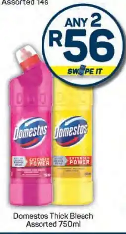 Pick n Pay Domestos Thick Bleach Assorted 750ml offer