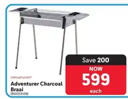 Makro Adventurer Charcoal Braai offer