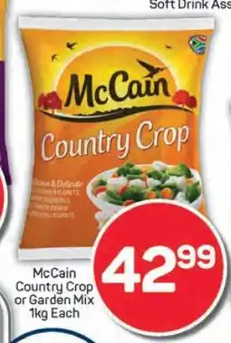 Pick n Pay McCain Country Crop or Garden Mix 1kg Each offer