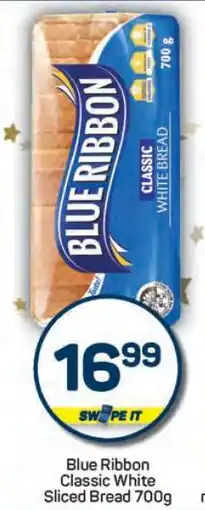 Pick n Pay Blue Ribbon Classic White Sliced Bread 700g offer
