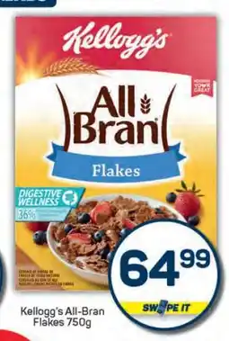 Pick n Pay Kellogg's All Bran Flakes-750g offer