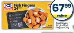Pick n Pay Sea Harvest Original Fish Fingers 600g offer