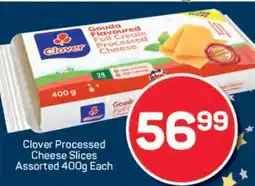 Pick n Pay Clover Processed Cheese Slices Assorted 400g Each offer