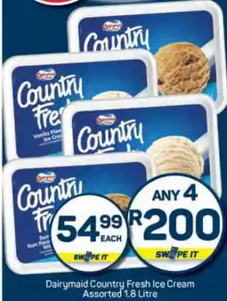 Pick n Pay Dairymaid Country Fresh Ice Cream Assorted 1.8 Litre offer
