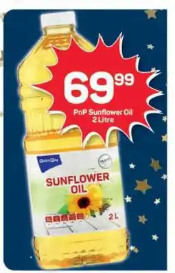 Pick n Pay PnP Sunflower Oil offer